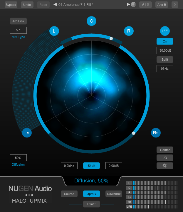 Nugen Audio Halo Upmix + 3D Immersive Extension